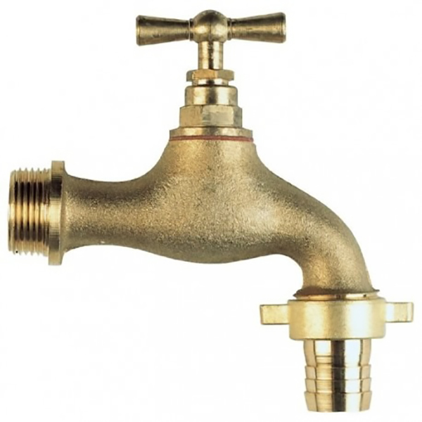 ROBINET D ARROSAGE EN LAITON 1/2-