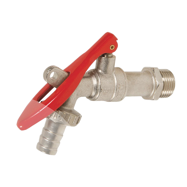 ROBINET D ARROSAGE 1/4 DE TOUR ABS CADENASSABLE 1/2" - 3/4"