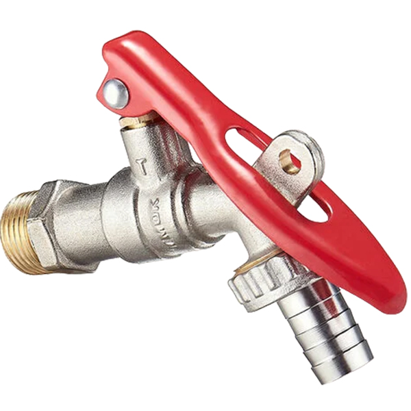 ROBINET D ARROSAGE 1/4 DE TOUR ABS CADENASSABLE 3/4" - 1"