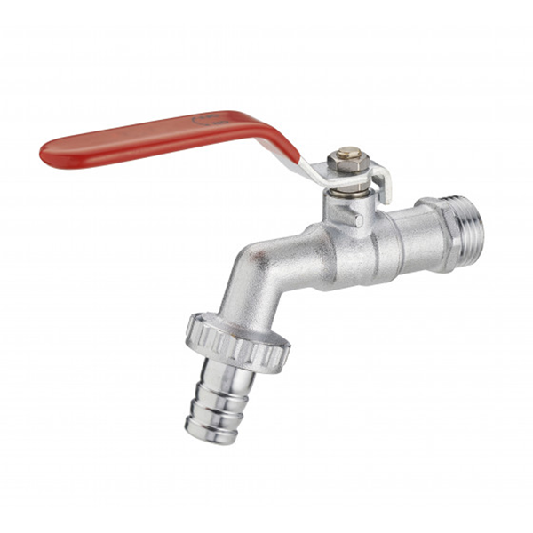 ROBINET A SPHERE RACCORD AU NEZ 3/4 - M 3/4-D15 NICK AVEC CADENAS BROCHABLE