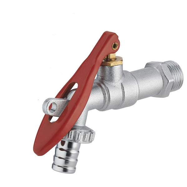 ROBINET A SPHERE A RAN M 1/2 - (3/4) D15 NICKEL VRAC ETIQUETE