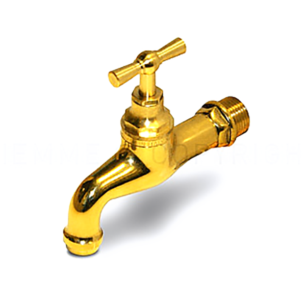 ROBINET DE PUISAGE EN LAITON 3/4-