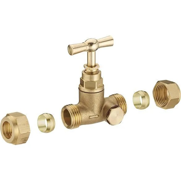 ROBINET A PURGE DF 1/2 + 1 BOUCHON LIEN 1PIECE