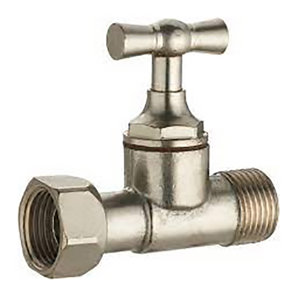 ROBINET D ARRET WC DROIT MF 3/8 LIEN 1 PIECE