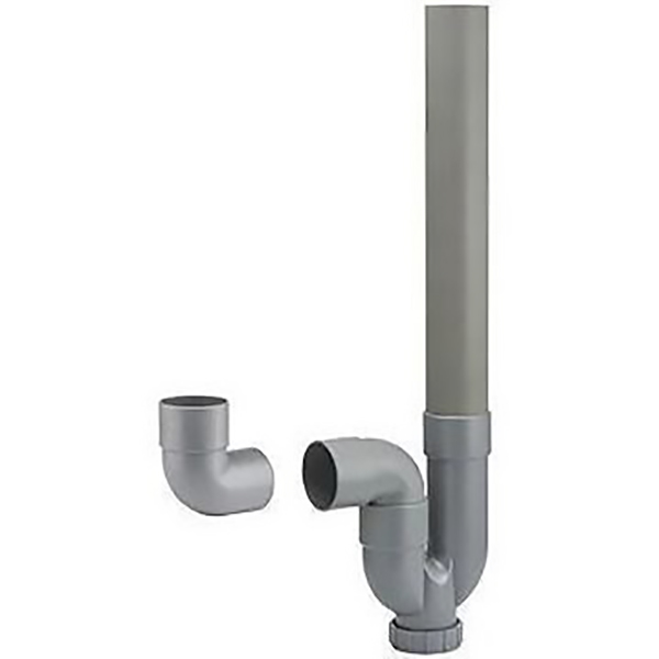 SIPHON SIMPLE M.A.L D40 SORTIE HORIZ/VERT