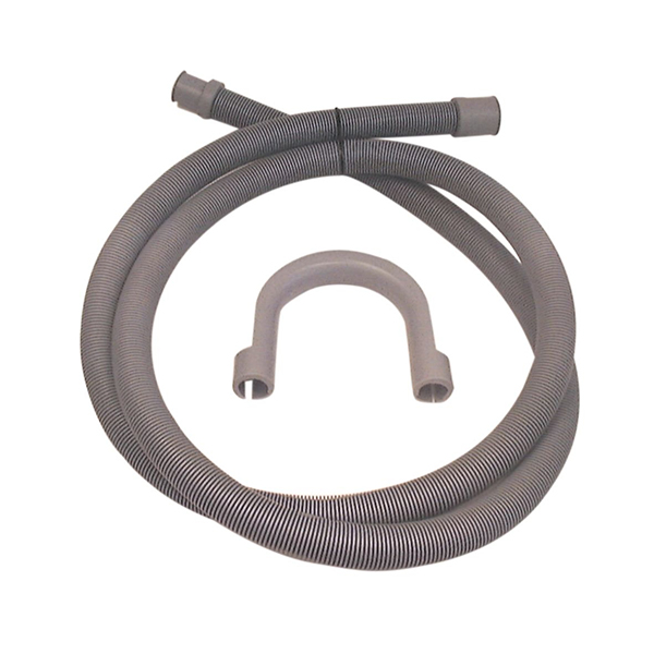 TUYAU DE VIDANGE M.A.L AVEC CROSSE D19 - D22 L:1,5M