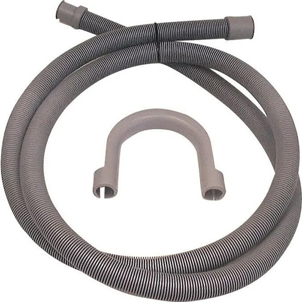TUYAU DE VIDANGE M.A.L AVEC CROSSE D19 - D22 L:2M