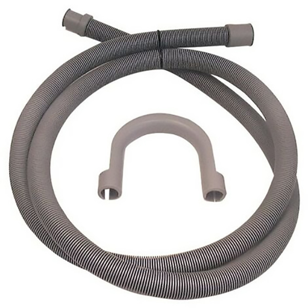 TUYAU DE VIDANGE M.A.L AVEC CROSSE D19 - D22 L:2,5M