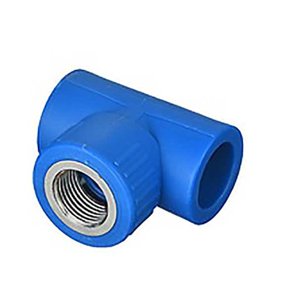 T TARAUDE PPR BLEU DIAM 20*1/2-*20