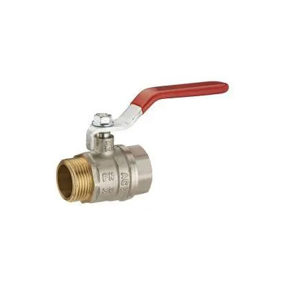VANNE A SPHERE MANETTE PASS. TOTAL MF 3/8 NICKEL VRAC ETIQUETE