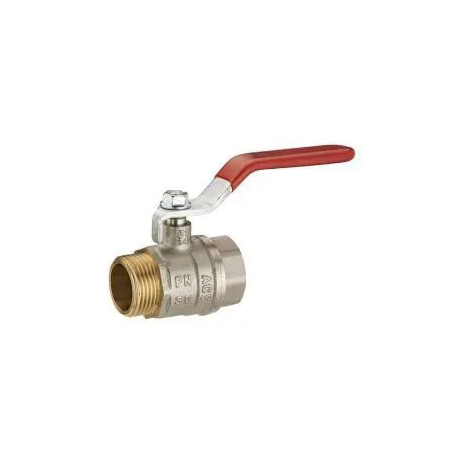VANNE A SPHERE MANETTE PASS. TOTAL MF 3/4 NICKEL VRAC ETIQUETE