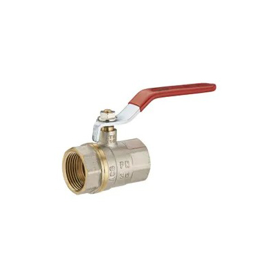 VANNE A SPHERE MANETTE PASS. TOTAL DF 3/4 NICKEL VRAC ETIQUETE