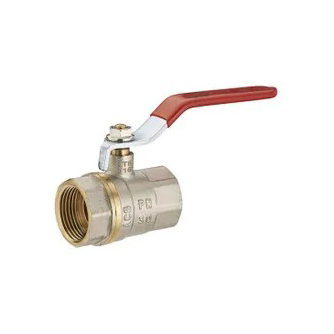 VANNE A SPHERE MANETTE PASS. TOTAL DF 3/4 NICKEL LIEN 1PIECE