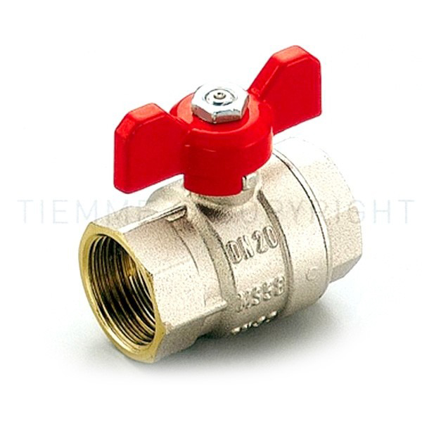 VANNE SPHERE SCIROCCO , MANETTE EN T ROUGE F-F 3/4-