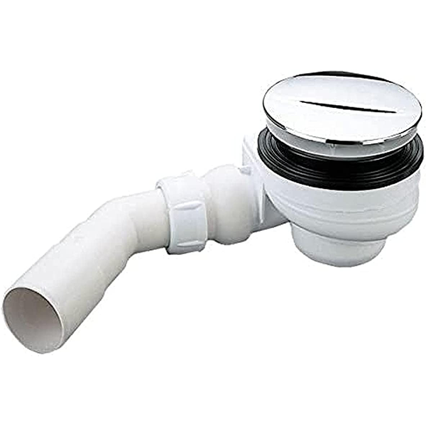 BONDE CHROME POUR RECEVEURS 90MM