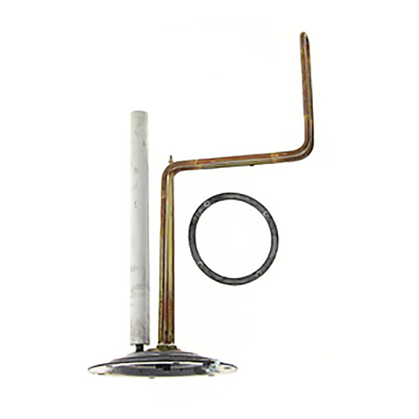 RESISTANCE 2000W POUR CHAUFFE-EAU HORIZONTAL 75/100/150/200L (ELEMENT BLINDE 230V + ANODE + JOINT)