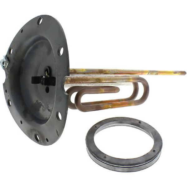 ENSEMBLE ELEMENT RESISTANCE BLINDE 1600W POUR CHAUFFE-EAU VERTICAL ( RESISTANCE +JOINT +SOCLE , ANODE )