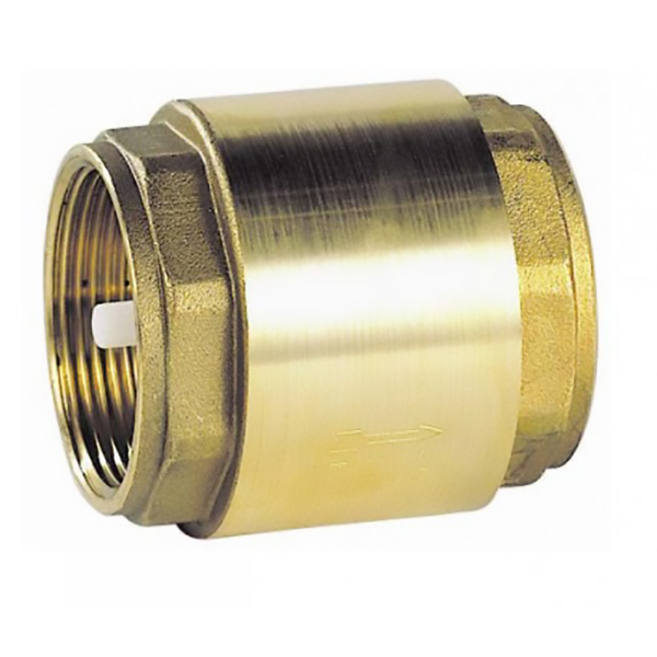 CLAPET ANTI-RETOUR LAITON FF 26/34