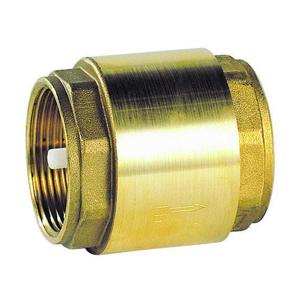 CLAPET ANTI-RETOUR LAITON FF 33/42