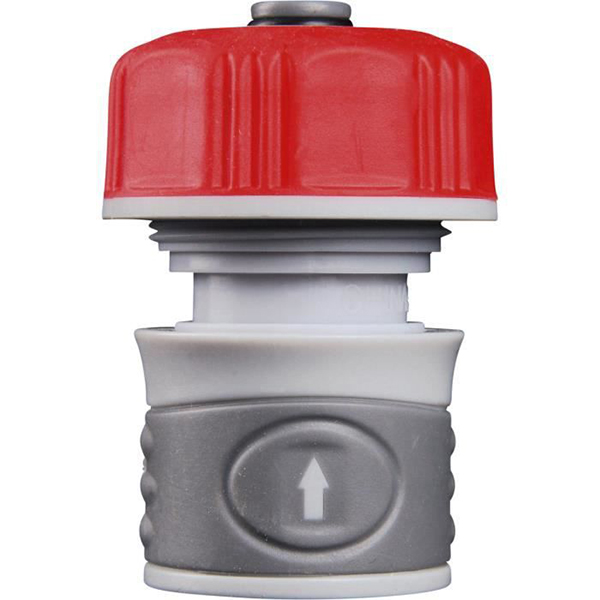 CONNECTEUR FEMELLE AVEC AQUASTOP DIAMETRE 19 MM