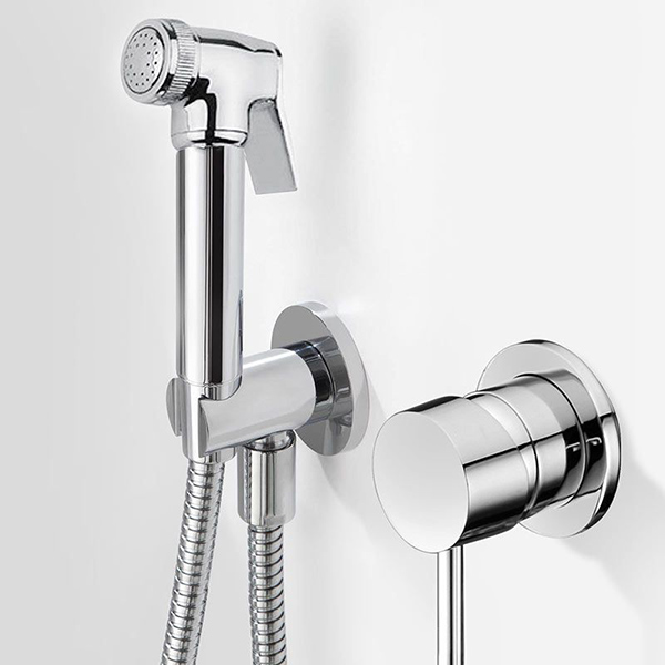 DOUCHETTE HYGIENIQUE WC / KIT AVEC ROBINET