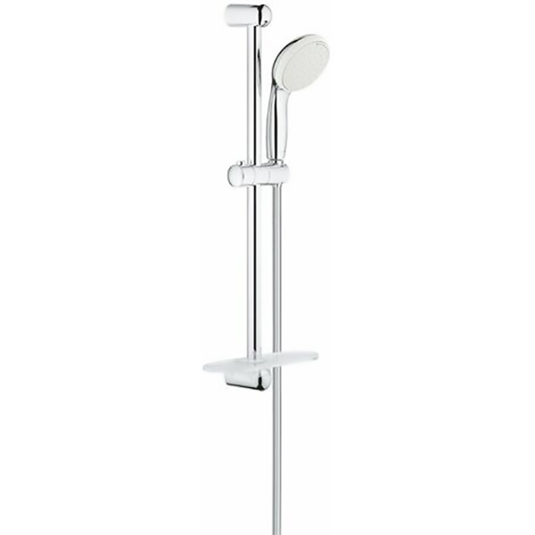 ENSEMBLE EVEA 5 JETS BARRE FLEXIBLE 1.75M