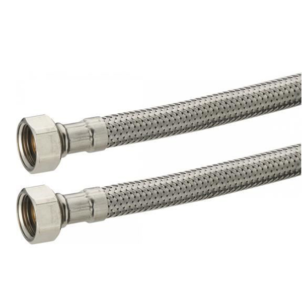 FLEXIBLE ALIMENTATION INOX FF 3/4" -3/4" L:1000MM DN13