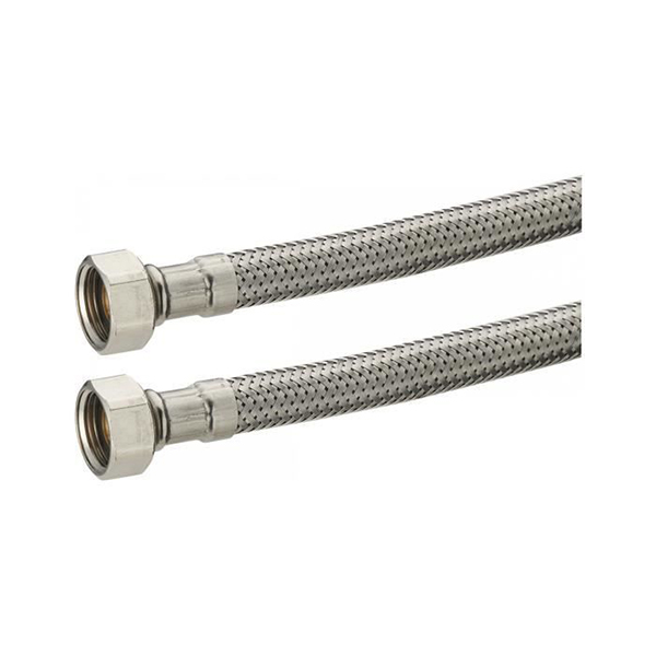 FLEXIBLE ALIMENTATION INOX FF 3/4 - 3/4 L:500 DN13