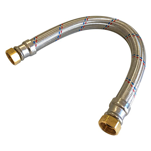 FLEXIBLE DN 13 F 3/4" – F 3/4" 80 CM