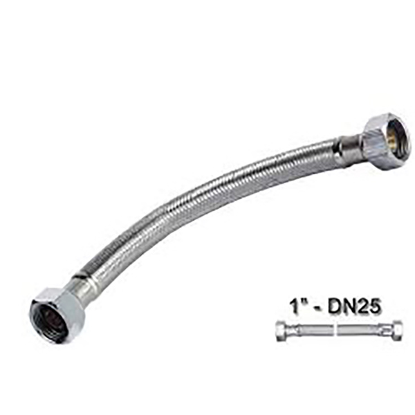FLEXIBLE DN 25 F 1" – F 1" 80 CM