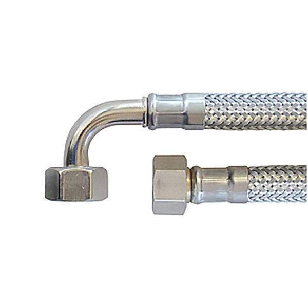 FLEXIBLE DN 13 M 1/2" – FCOUDE 1/2" 50 CM