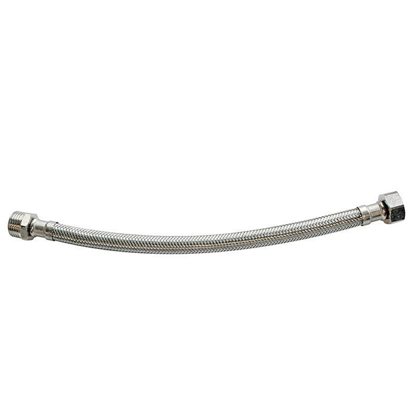 FLEXIBLE OSCAR CUIVRE 15/12 30CM MF