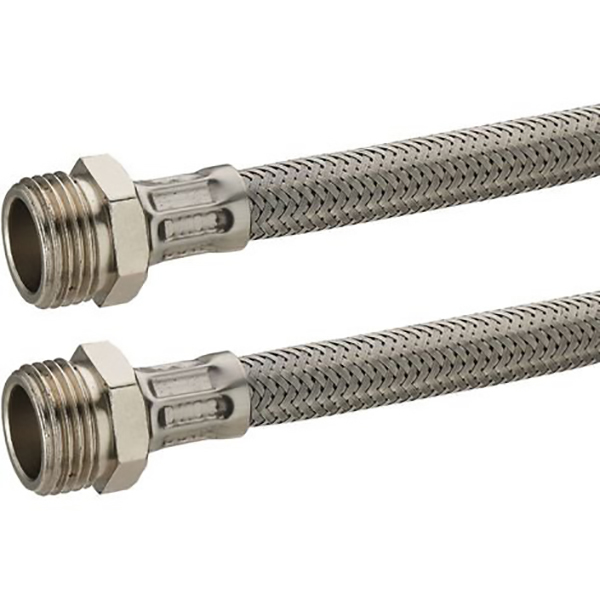 FLEXIBLE RACCORDEMENT SANITAIRE DIM INTERERIEUR 8MM FF12/17 - 30CM