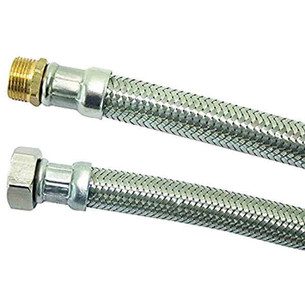 FLEXIBLE RACCORDEMENT SANITAIRE DIM INTERERIEUR 8MM FM12/17 - 30CM