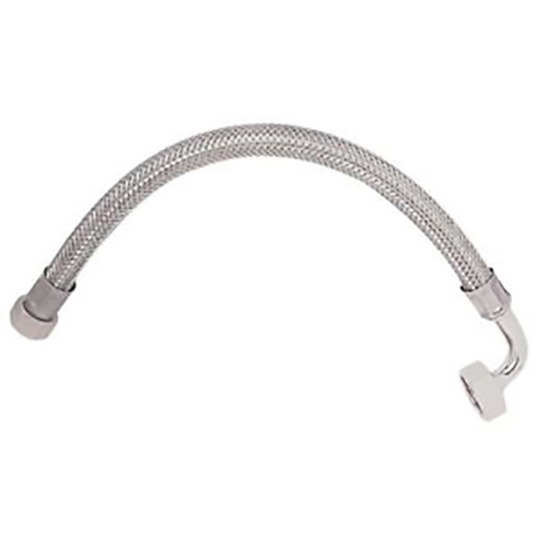 FLEXIBLE RACCORDEMENT SANITAIRE DIM INTERERIEUR 13MM FF15/21 - 50CM