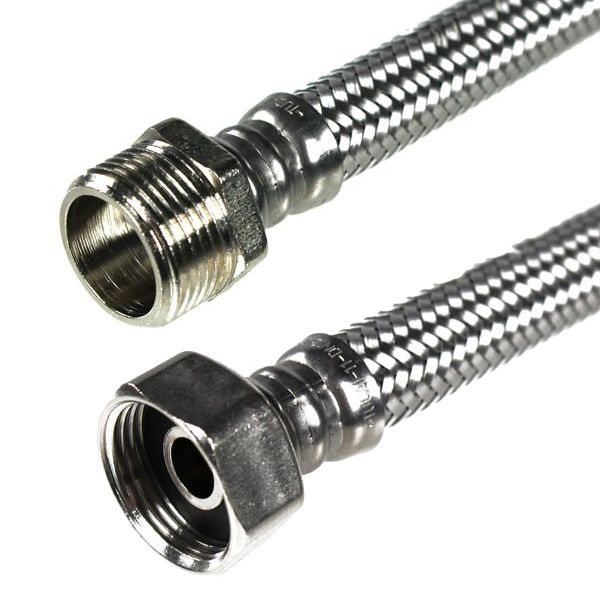 FLEXIBLE RACCORDEMENT SANITAIRE DIM INTERERIEUR 13MM FM20/27 - 50CM