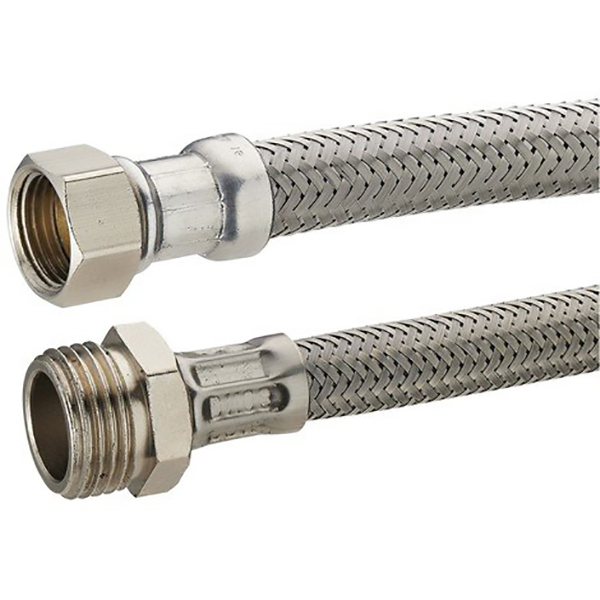 FLEXIBLE RACCORDEMENT SANITAIRE DIM INTERERIEUR 8MM FM15/21 - 15CM