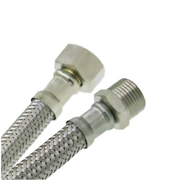 FLEXIBLE RACCORDEMENT SANITAIRE DIM INTERERIEUR 8MM FM15/21 - 80CM