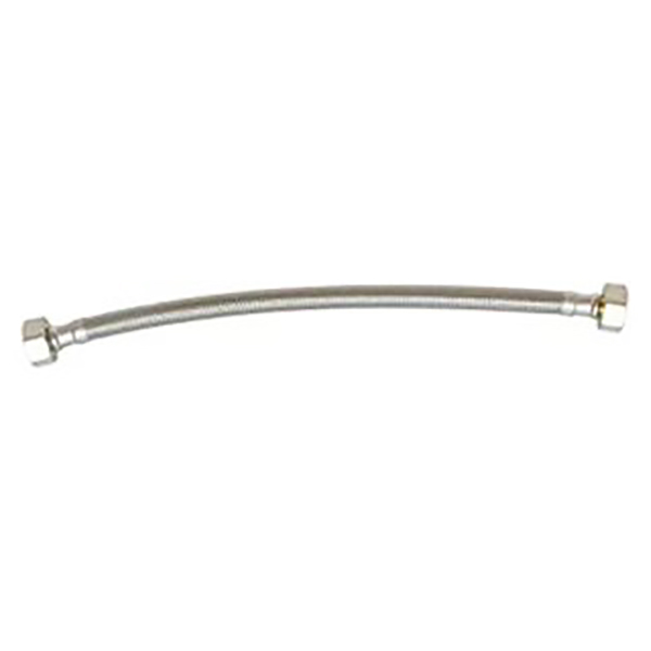 FLEXIBLE RACCORDEMENT SANITAIRE DIM INTERERIEUR 13MM FF20/27 - 70CM