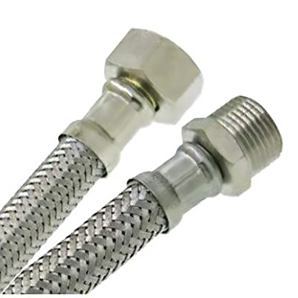 FLEXIBLE RACCORDEMENT SANITAIRE DIM INTERERIEUR 19MM FM20/27 - 50CM