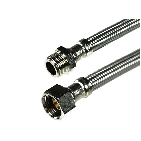 FLEXIBLE RACCORDEMENT SANITAIRE DIM INTERERIEUR 13MM FM20/27 - 30CM