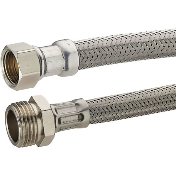FLEXIBLE RACCORDEMENT SANITAIRE DIM INTERERIEUR 25MM FM26/34 - 50CM