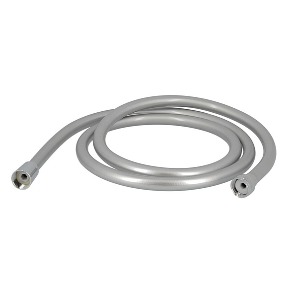 FLEXIBLE PVC LISSE GRIS 2M ANTI-TORSION