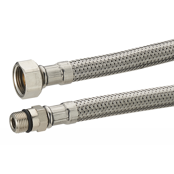 FLEXIBLE ROBINET M10X100 - F3/8 - 37CM