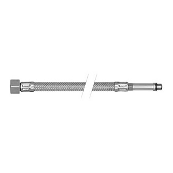 FLEXIBLE ROBINET M10X100 - F1/2 - 37CM FLEXITUB