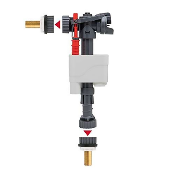 ROBINET FLOTTEUR DOBLO ALIMENTATION 3/8" LATERALE OU BASSE/SERVO-VALVE