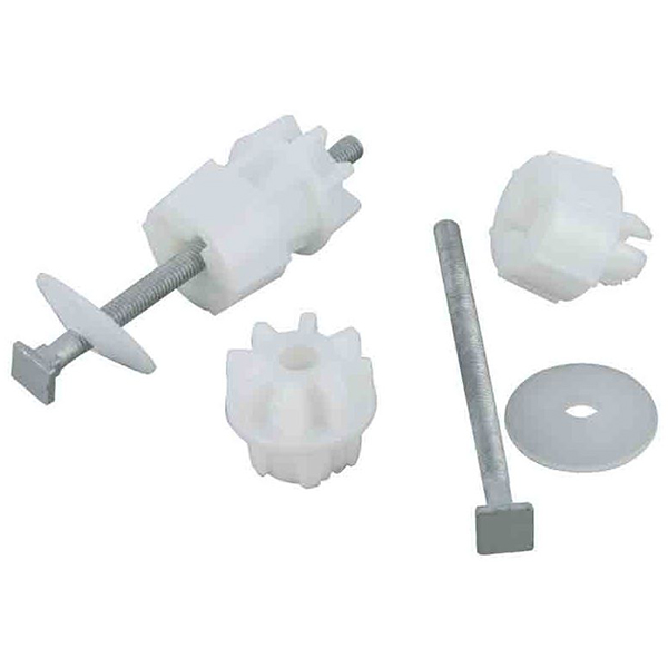 FIXATION D ABATTANT DE WC RAPIDE TETE C10 M6 L:85 ALLIBERT COQUES 2PIECES