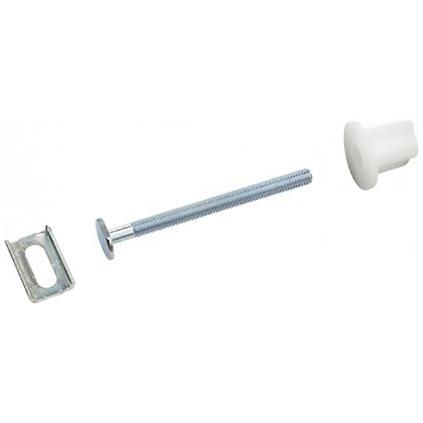 FIXATION D ABATTANT DE WC M6 L:75COQUE 2PIECES