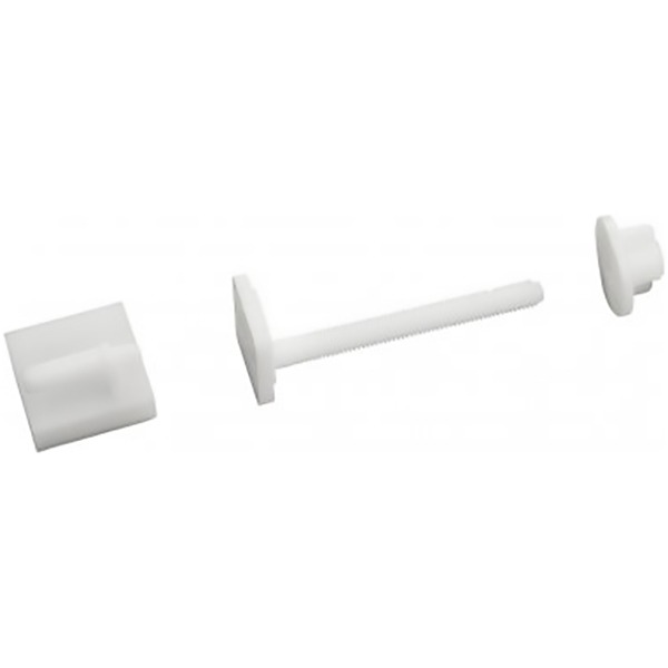 FIXATION D ABATTANT CE WC TETE C27 M8 L:75 ALLIBERT COQUE 2PIECES
