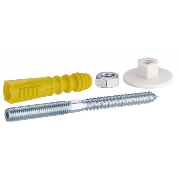 FIXATION DE CHAUFFE-EAU POUR PAROI PLEINE M10-L120